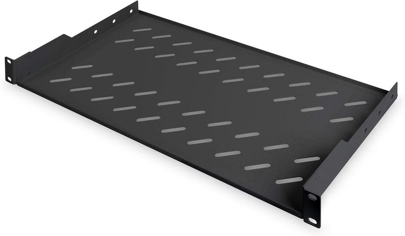 Stała taca do szafy rack Digitus DN-19 TRAY-1-SW