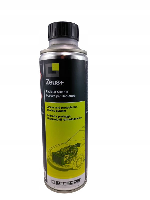 PŁYN DO PŁUKANIA UKŁADU CHŁODZENIA, ZEUS+, 350ML, TR1258