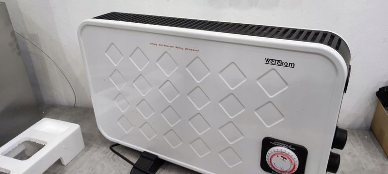 Grzejnik elektryczny Westfalia 1300/2000 W biały