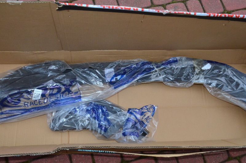 Przedni Spoiler Variox Odpowiedni Peugeot 208 rok2019+