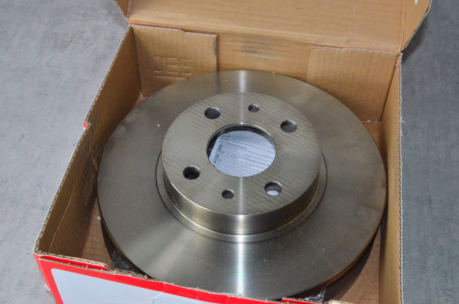 Tarcze hamulcowe BREMBO 08.5086.14 średnica 257mm - Fiat Panda przód
