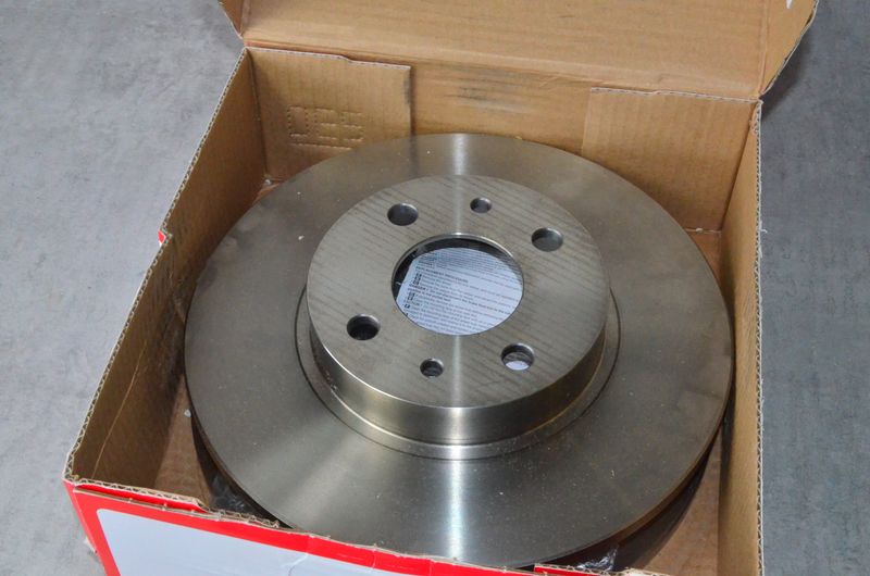Tarcze hamulcowe BREMBO 08.5086.14 średnica 257mm - Fiat Panda przód