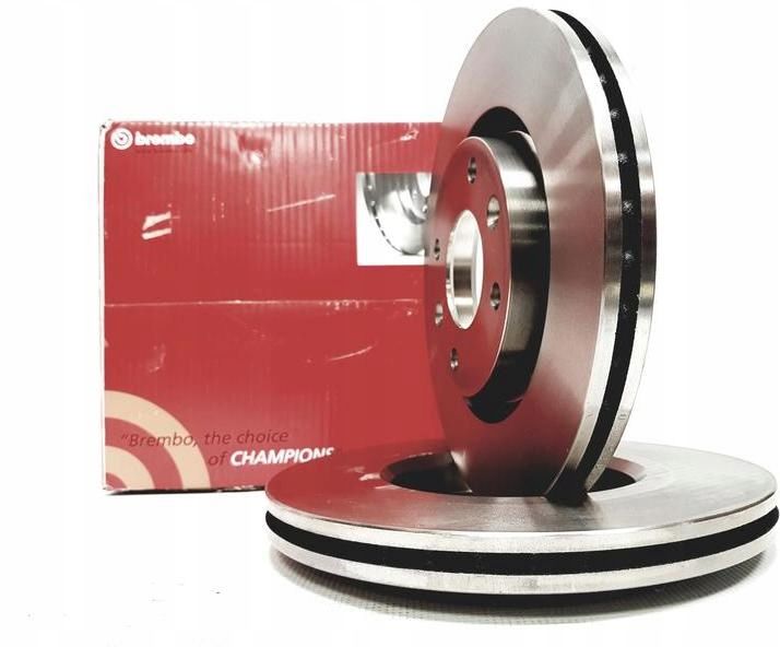 Tarcza Hamulcowa 09.8695.11 Brembo Peugot 206 m207 m307 -zestaw 2szt