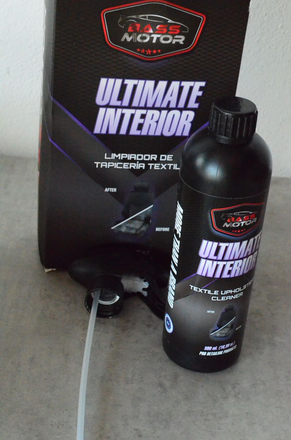 Środek do czyszczenia tapicerki BASS MOTOR 500ML