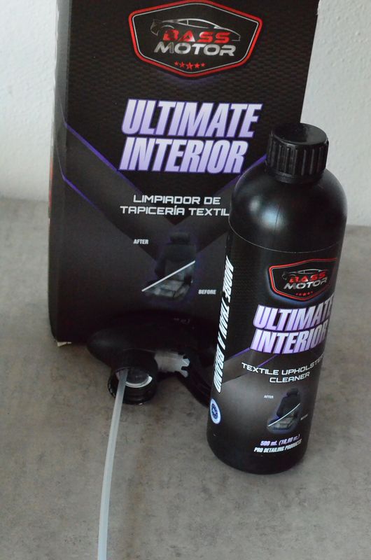 Środek do czyszczenia tapicerki BASS MOTOR 500ML