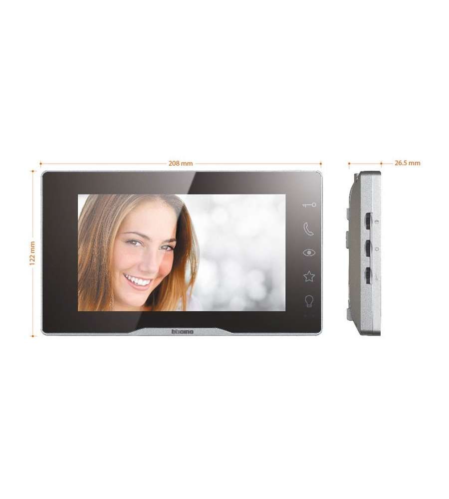 Monitor do wideodomofonu 7 cali Bticino 333253