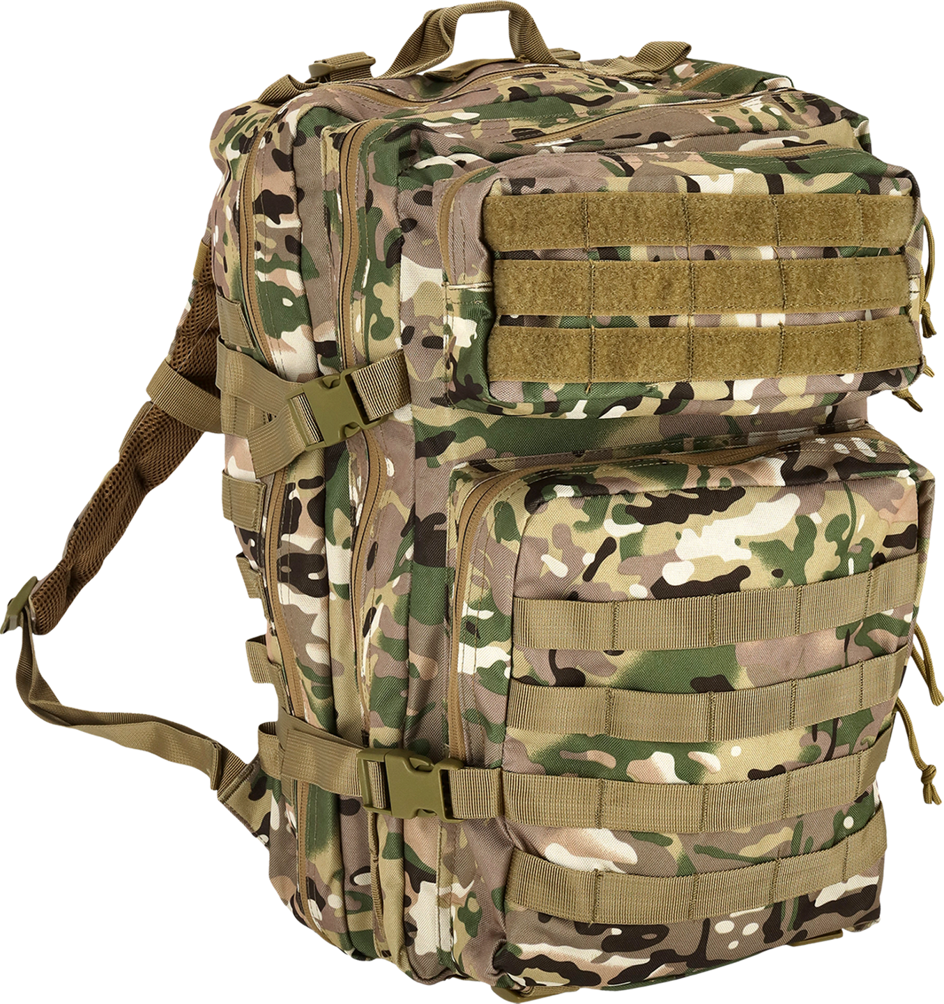 Plecak turystyczny militarny serii TACTICAL GUARD dwa kolory