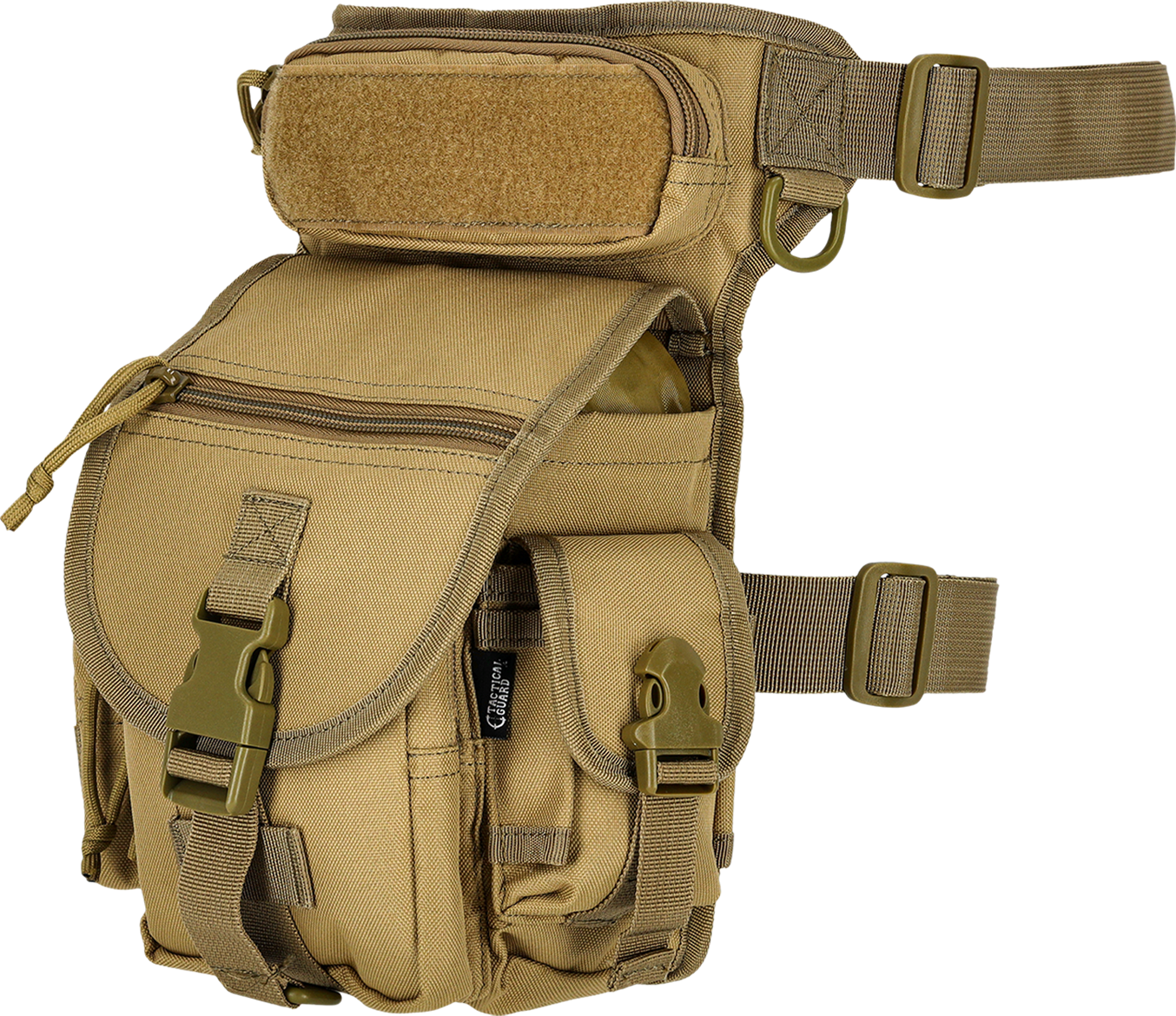 Saszetka taktyczna militarna serii TACTICAL GUARD dwa kolory