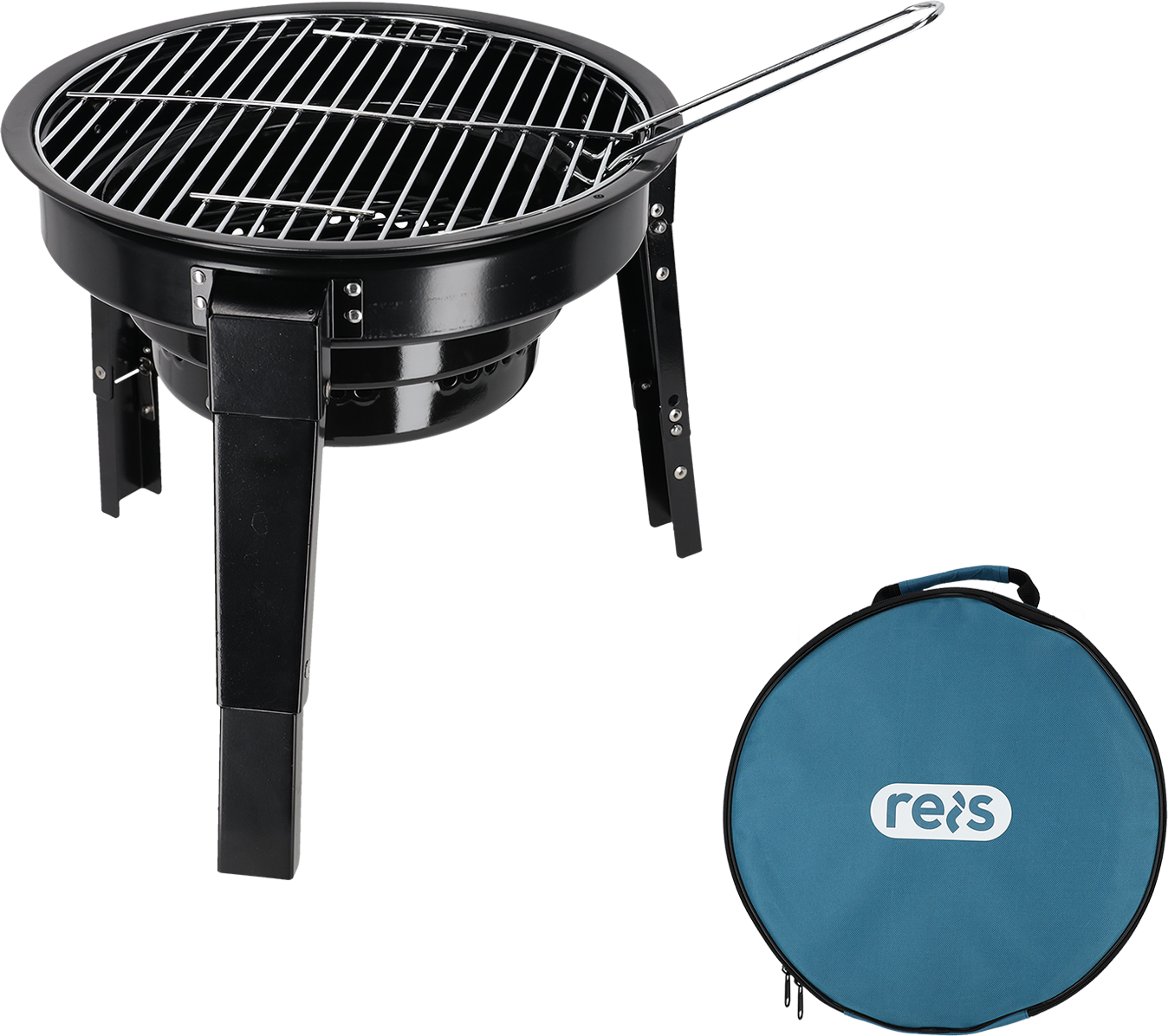 Składany grill turystyczny serii TACTICAL GUARD