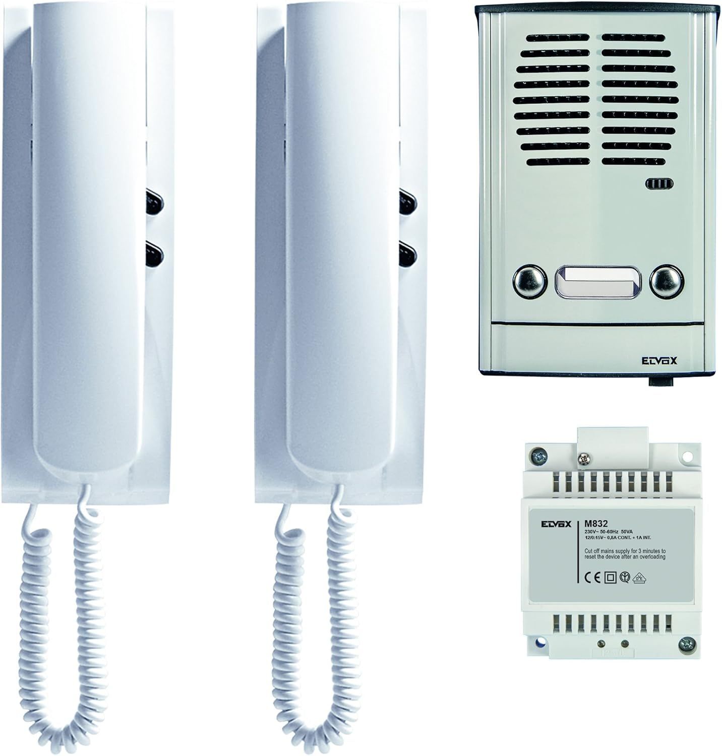 Interkom domofon dwurodzinny Vimar 885E 4-2