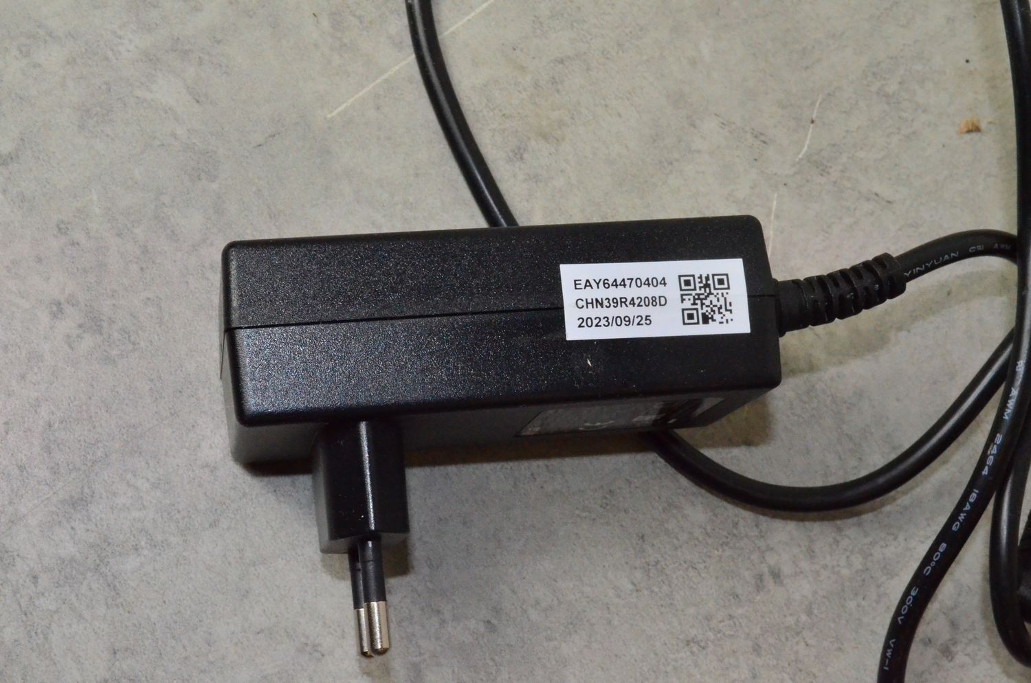 Zasilacz  do odkurzacza pionowego LG CordZero A9K ULTRA1B