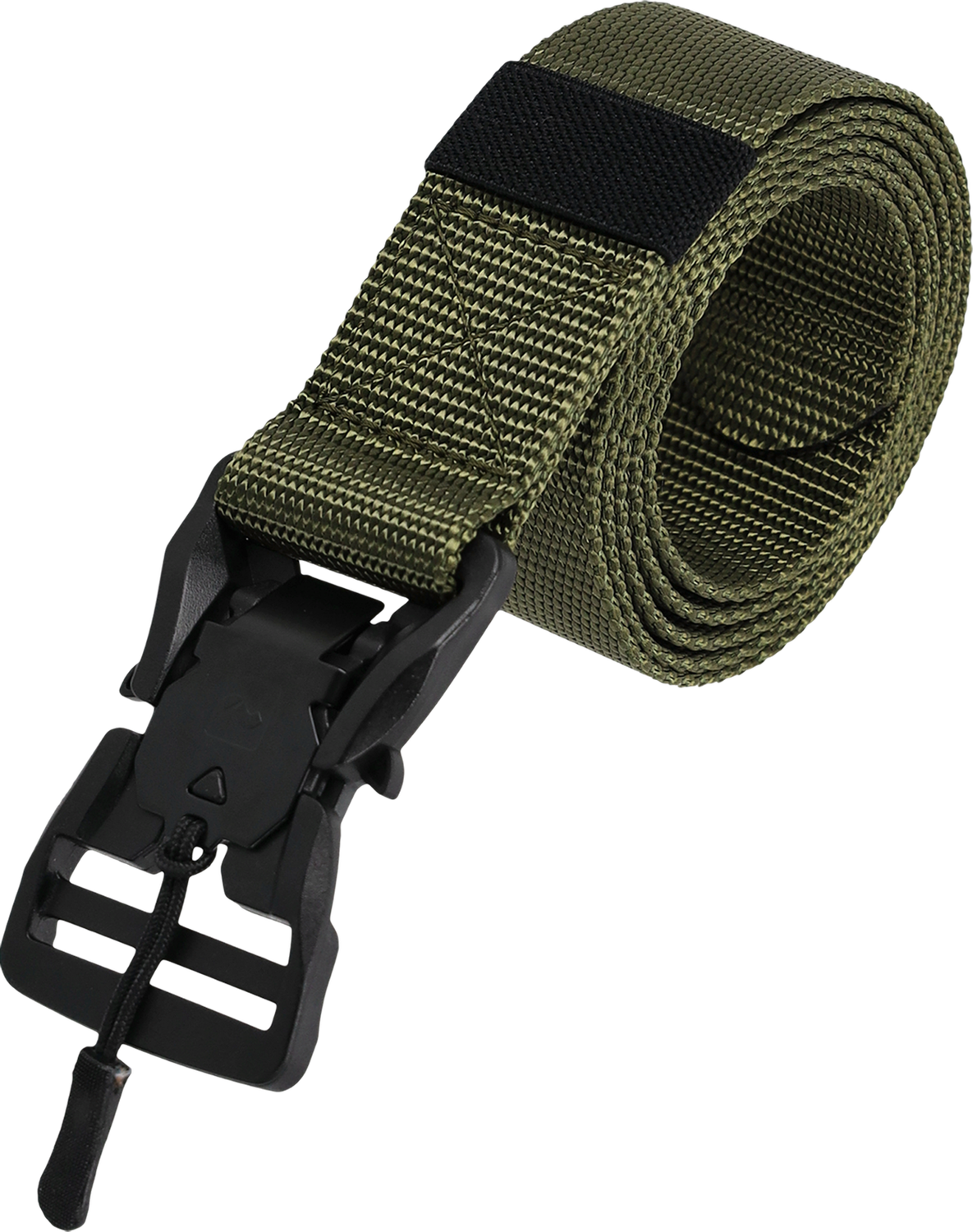 Pasek do spodni serii TACTICAL GUARD 125cm militarny zielony