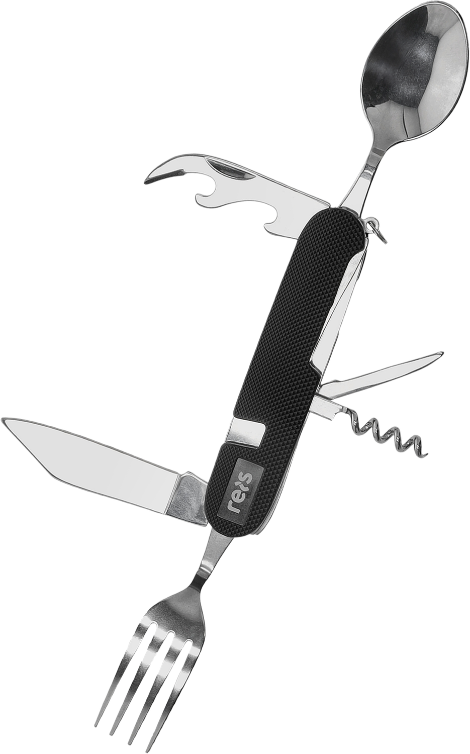 Niezbędnik Sztućce turystyczne narzędzie serii TACTICAL GUARD