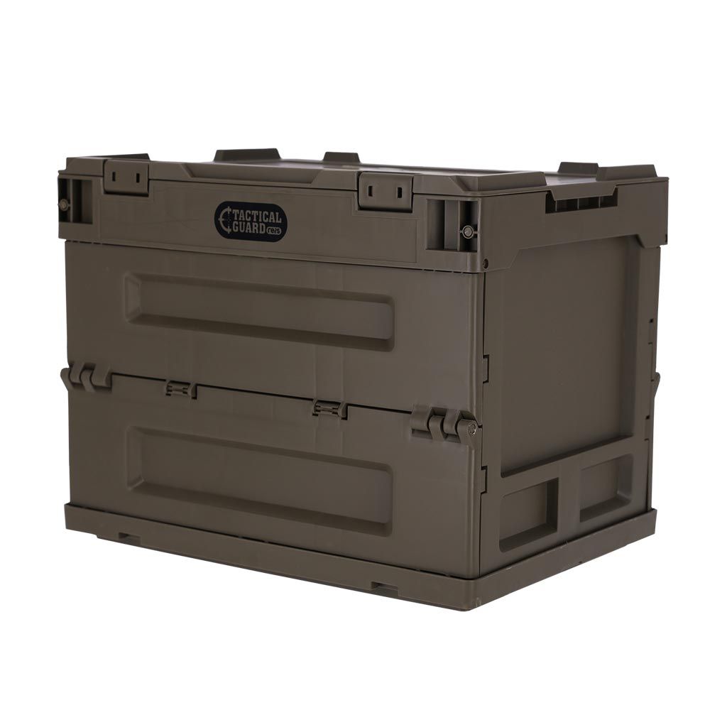 Skrzynia składana 55L  59,5x41x38,5cm serii TACTICAL GUARD