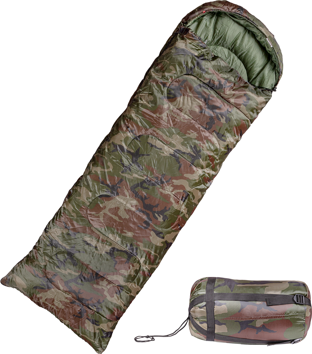 Śpiwór militarny wojskowy taktyczny  210X75 ciepły solidny serii TACTICAL GUARD