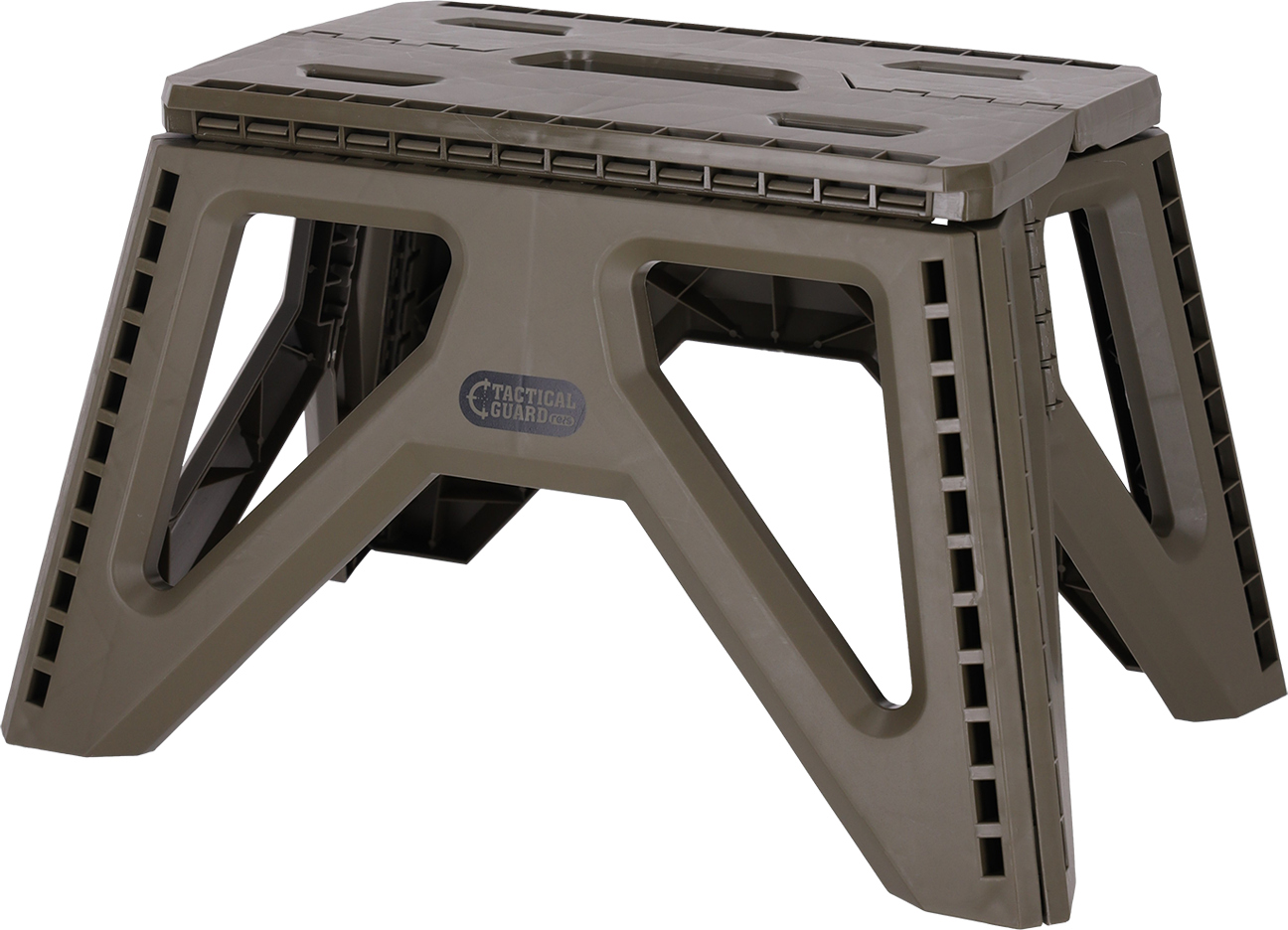 Składany stołek 39x27x24 cm siedzisko serii TACTICAL GUARD