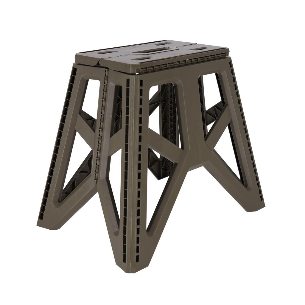 Składany stołek siedzisko serii TACTICAL GUARD