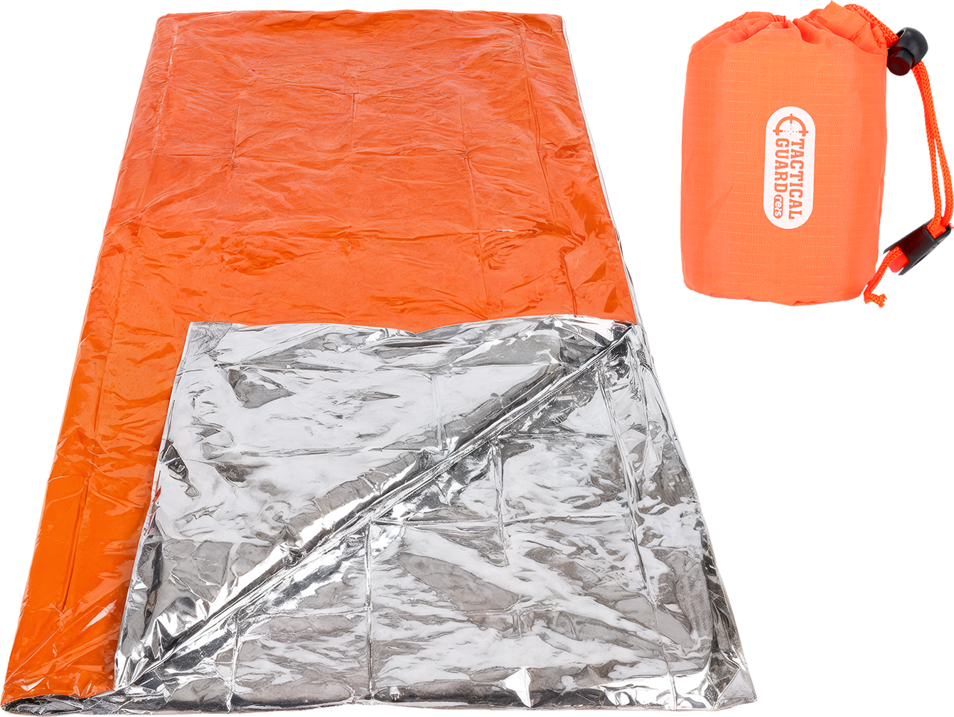 Śpiwór survivalowy serii TACTICAL GUARD