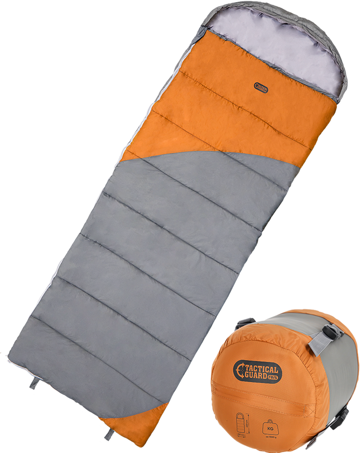 Śpiwór survivalowy 20D 400T serii TACTICAL GUARD