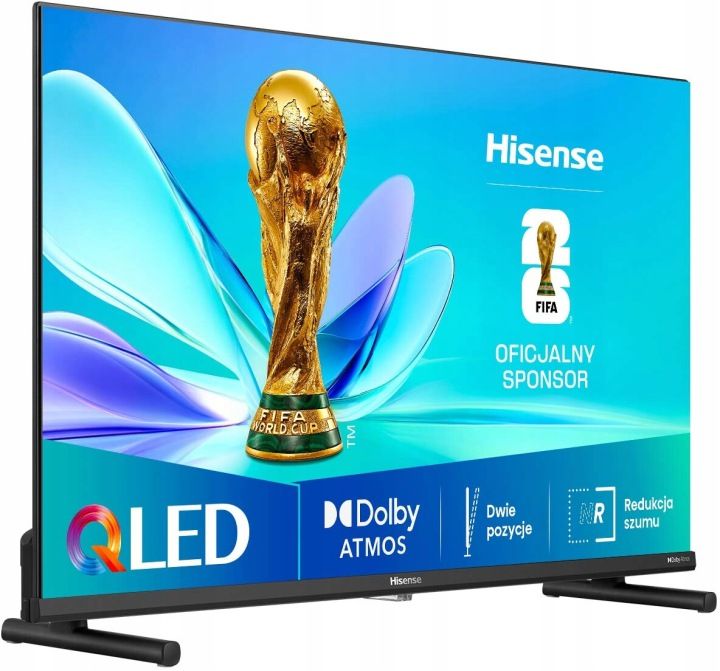 Telewizor HISENSE 40A5Q 40” QLED VIDAA Dolby Atmos