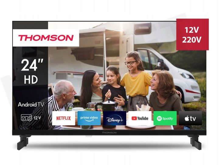 Telewizor HISENSE 40A5Q 40” QLED VIDAA Dolby Atmos