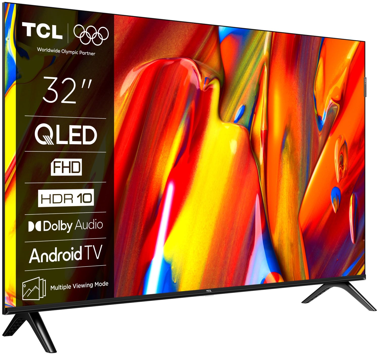 Telewizor QLED TCL 32SF560 32" Fill HD Smart TV + HDR