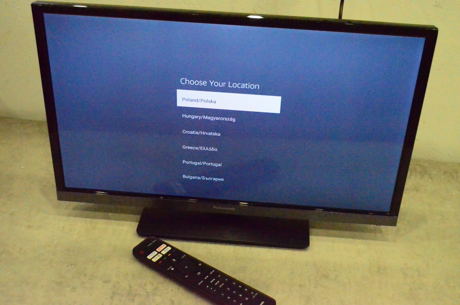 Telewizor Smart TV 32" Panasonic TV-32S50AEZ HD HDR Dolby Fire TV HEVC