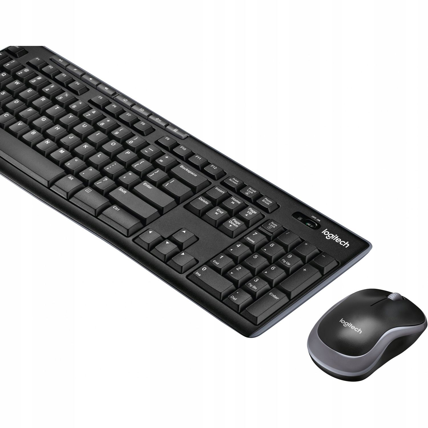 Logitech MK270 Combo Zestaw Klawiatura i Mysz WIN USB 2,4 GHz QWERTZ