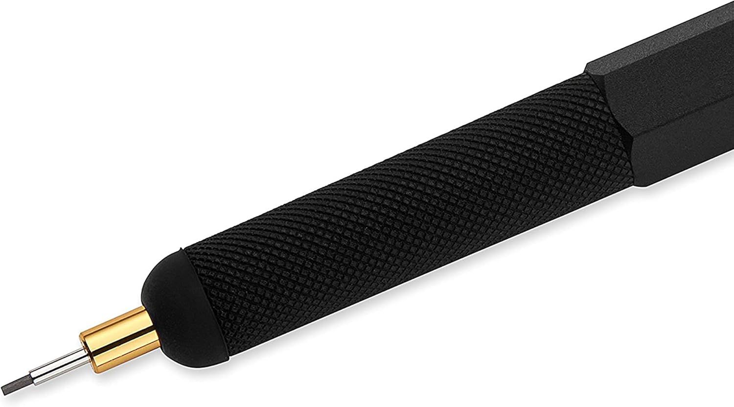 Rotring 1904446 Ołówek Mechaniczny, Czarny, 0.7 mm