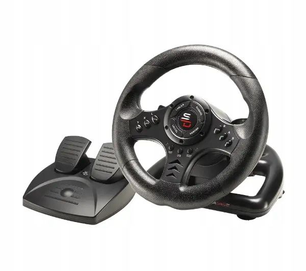 Kierownica Subsonic Superdrive SV 450 z pedałami do PS4 PS3,PC Xbox Switch