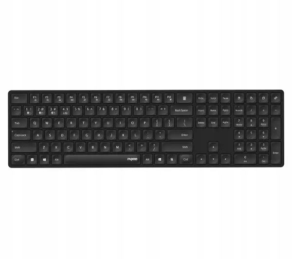 Klawiatura bezprzewodowa membranowa Rapoo Bluetooth PL