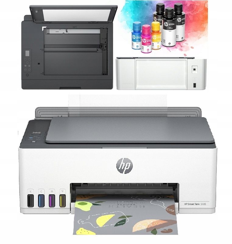 Drukarka skaner atramentowa kolorowa HP Smart Tank 5105