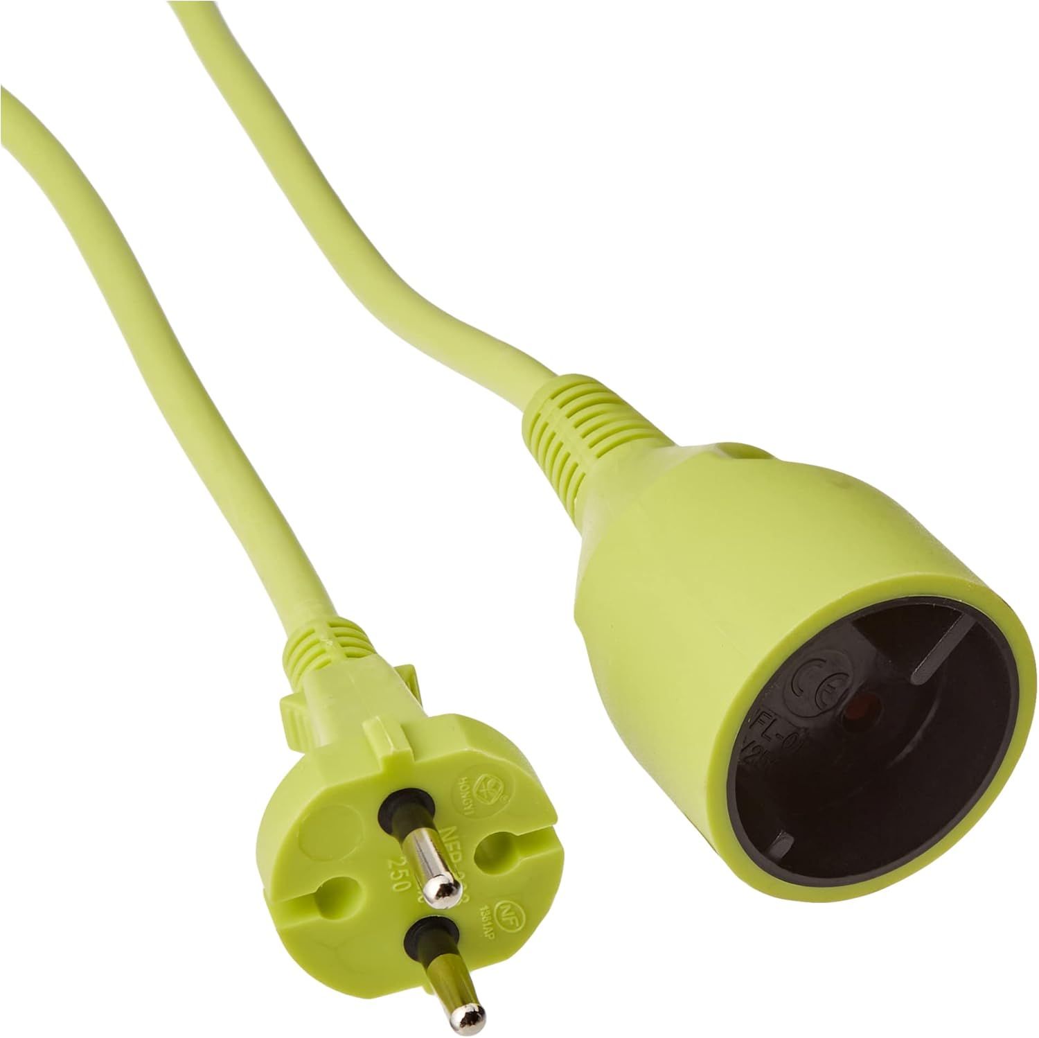 Przedłużacz  Luceco IP 20 elektryczny EXF25162G1-PX 230V neonowy zielony 25mb