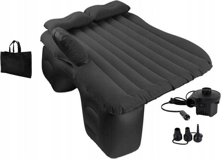 Materac do samochodu dwuosobowy 145 x 80 x 40 cm + pompka