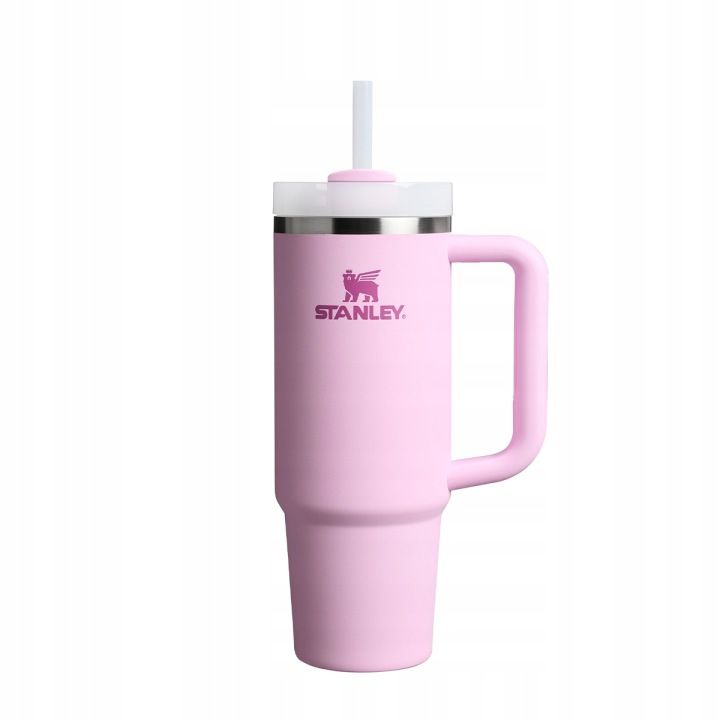 Kubek termiczny Stanley quencher h2.0 poj 1.2L Cherry Blossom