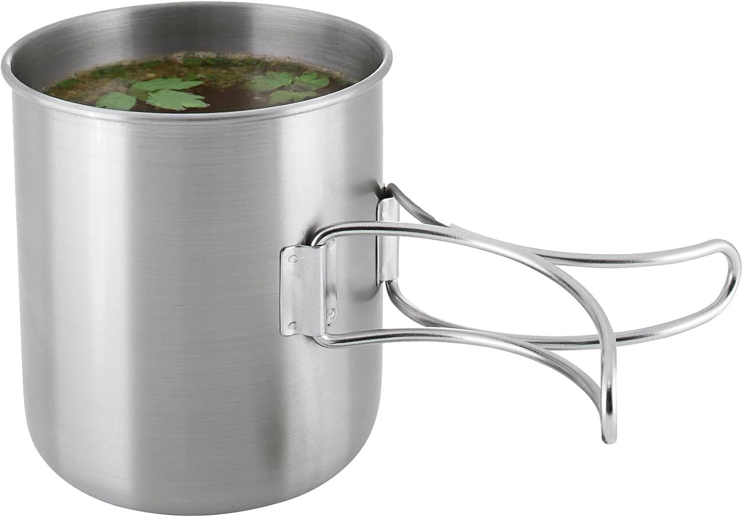 Kubek turystyczny Tatonka Handle Mug 600ml na biwak wojskowy harcerski