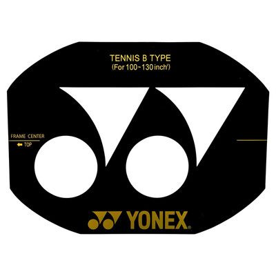 Szablon logo do tenisa - Yonex Polska  B Type