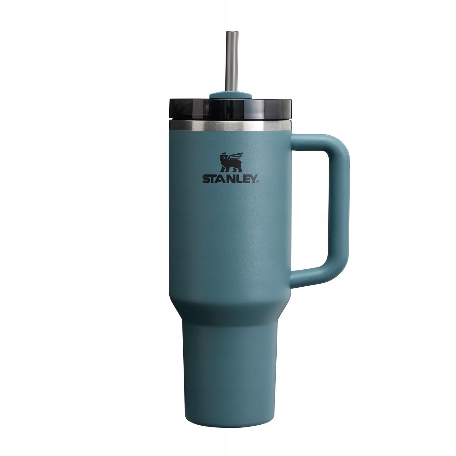 Kubek termiczny Stanley  quencher h2.0 poj 1.2L Blue Spruce stal nierdzew