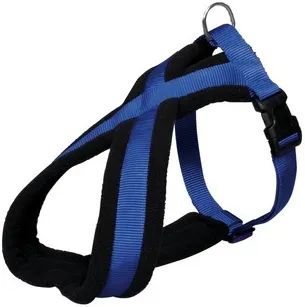 Uprząż dla szelki psa premium  Trixie Royal Blue (S-M) 40 - 60 cm / 25mm