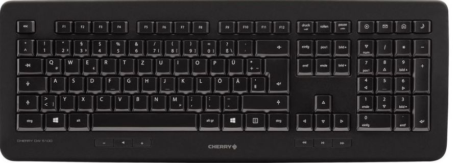 Klawiatura bezprzewodowa CHERRY DW 5100 + Wireless 2,4 GHz