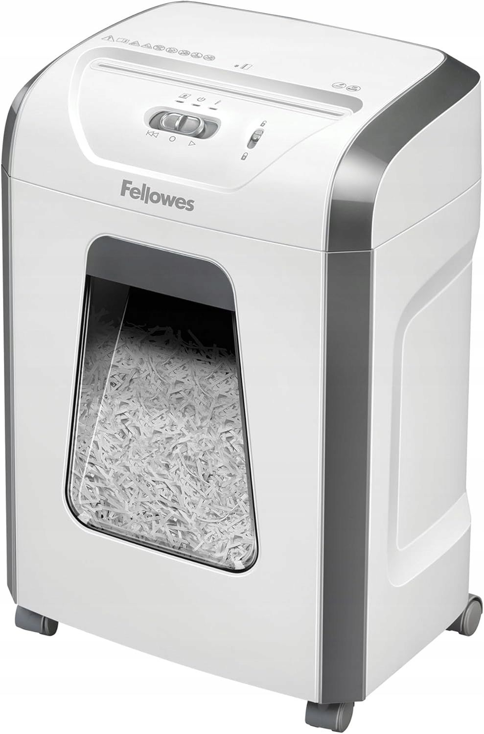 Niszczarka dokumentów papieru kart Fellowes 12C 12 kartek P-4/T-4 DIN