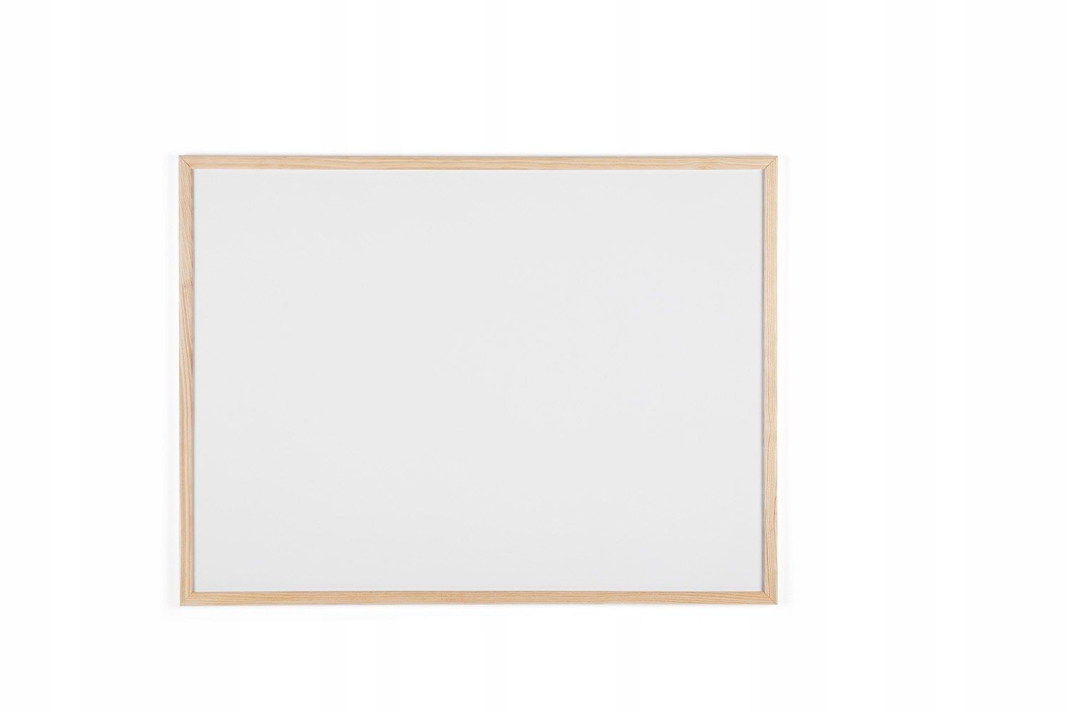 Tablica suchościeralna z drewnianą ramą Bi-Office Budget 80x60cm