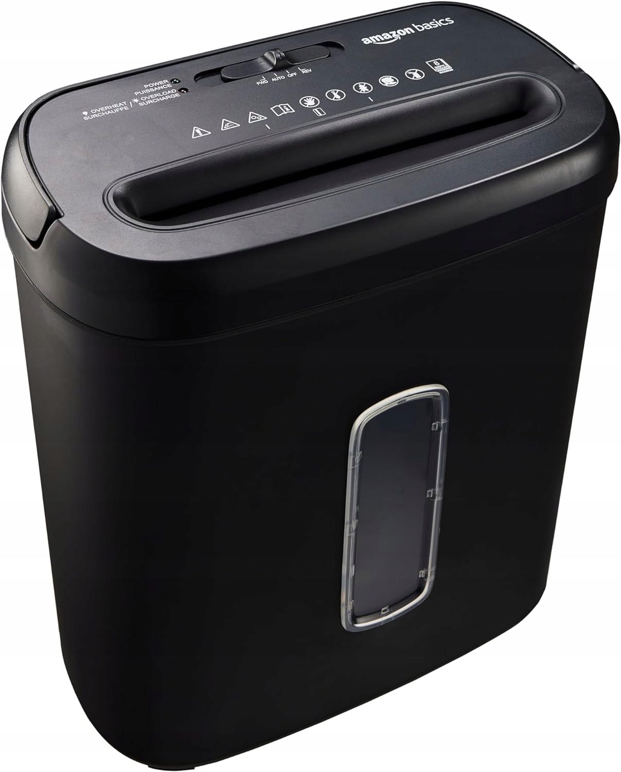 Niszczarka do papieru C276-EU Amazon Basics P4 8 ark