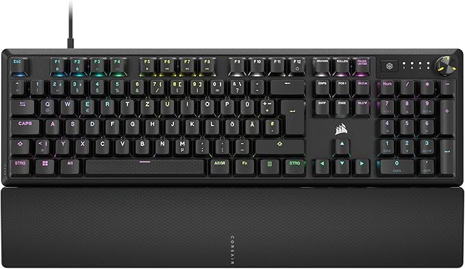 Klawiatura mechaniczna CORSAIR K70 CORE RGB - QWERTZ