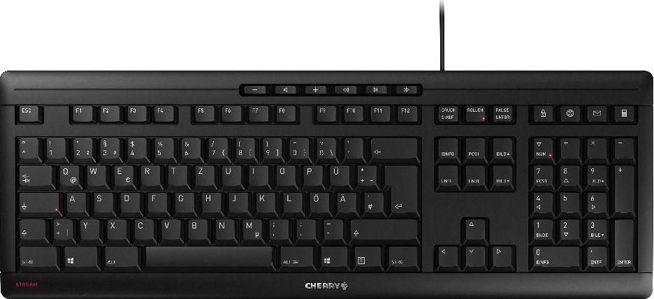 Klawiatura przewodowa Cherry Stream JK-85 cicha  QWERTZ