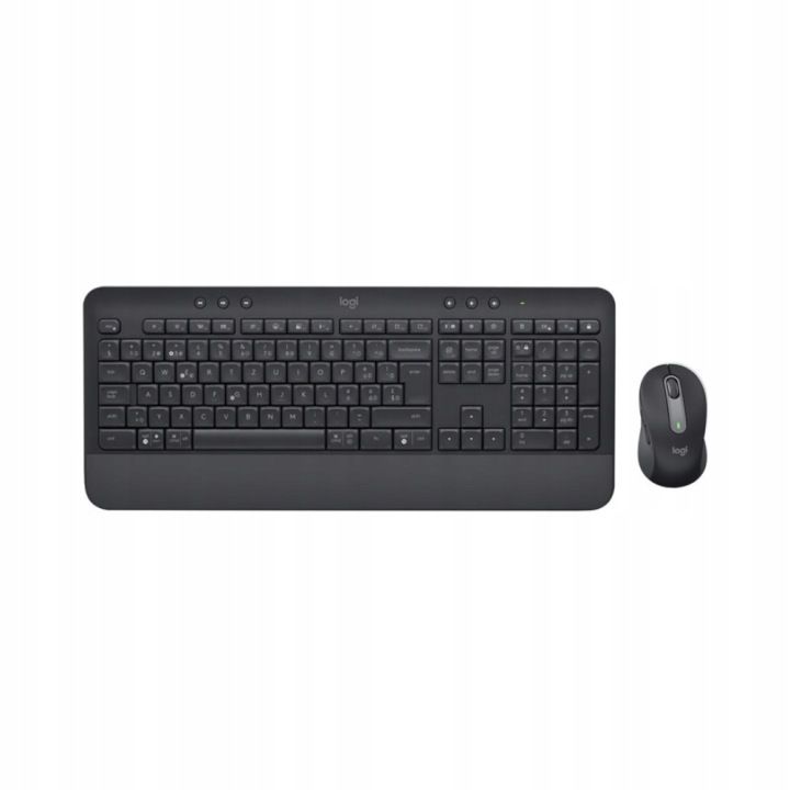 Klawiatura + mysz Logitech MK650  Bluetooth QWERTZ