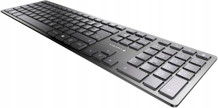 Klawiatura Cherry CHERRY KW 9100 SLIM klawiatura RF Wireless + Bluetooth