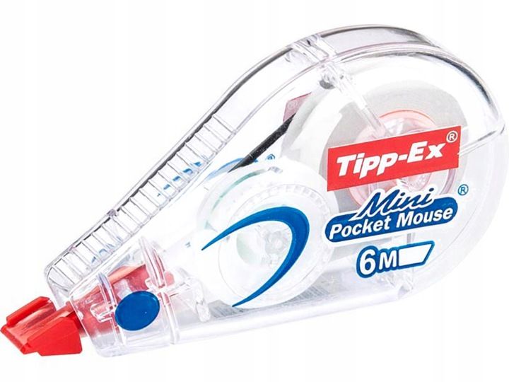 Korektor  w taśmie TIPP-EX MINI POCKET MOUSE
