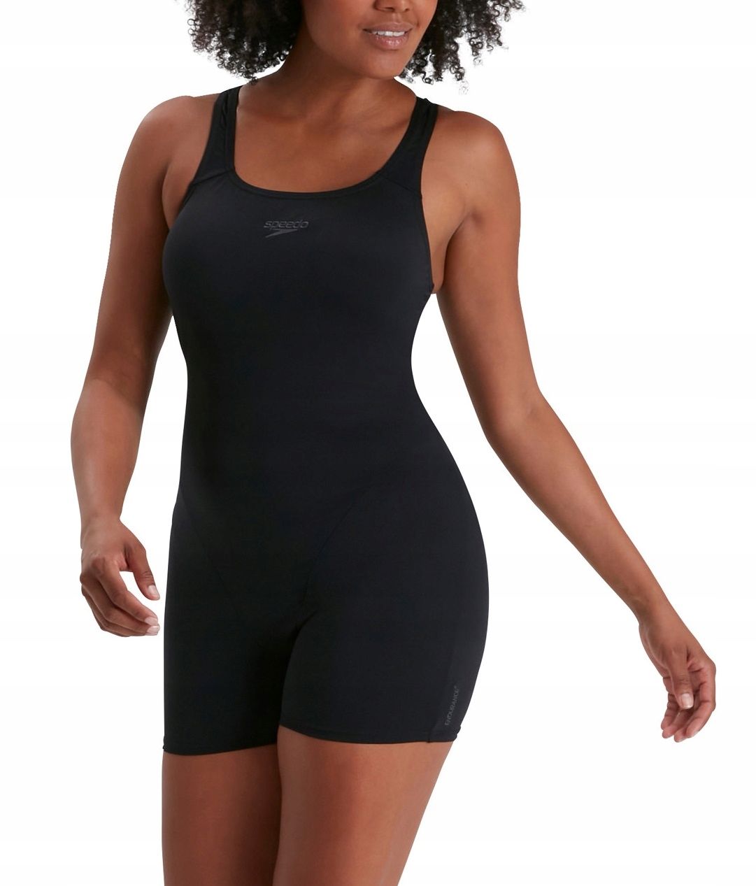 Speedo strój kąpielowy jednoczęściowy czarny rozmiar 48-50