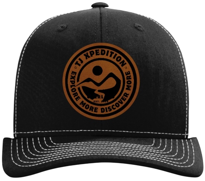 Black and White Trucker Hat